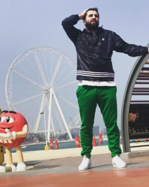 Bilal Hancı Instagram - Dubai de lunaparka geldik