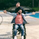 Bilal Hancı Instagram - Atakan bu halimle beni havuza atmadan 5 dk önce