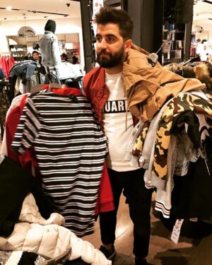 Bilal Hancı Instagram - Dün ki videodan sonra Bugün ben 😕