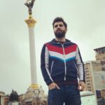 Bilal Hancı Instagram - Ukrayna seversin 😂 Kyiv, Ukraine