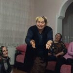 Bilal Hancı Instagram - Bugün hikayem de paylaştım bu olayın perde arkası bu kez başrolde anacığımın büyük ablası yani tiyezem 😂😂😂