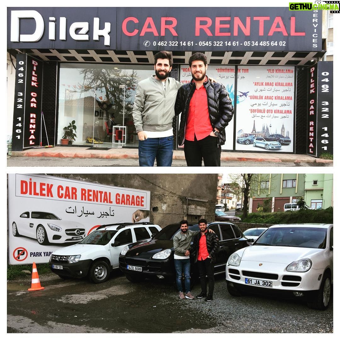 Bilal Hancı Instagram - Trabzon'da güvenle araç kiralamak isteyenler can kardeşimden kiralayabilirler kefilim !! @dilekcarental @dilekcarental @omerpasadilek DİLEK Car Rental Services Airport