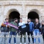 Bilal Hancı Instagram - Roma'da bana kafa tutmaya çalışan Lazio taraftarını fena trollledim 😂