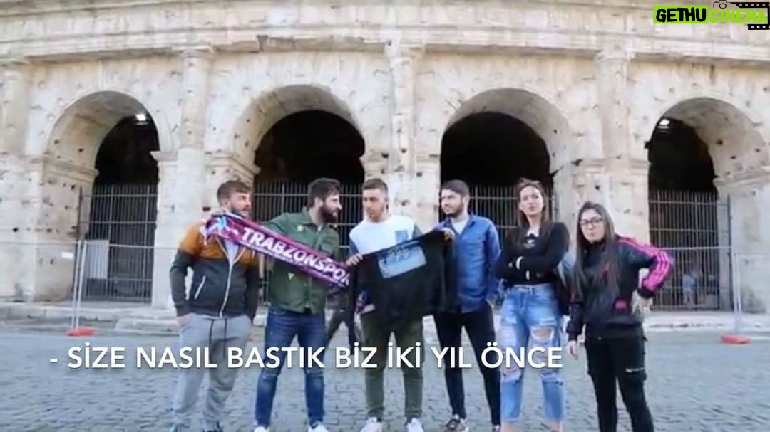 Bilal Hancı Instagram - Roma'da bana kafa tutmaya çalışan Lazio taraftarını fena trollledim 😂