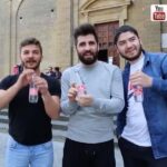 Bilal Hancı Instagram - Türk Gazozuyla İtalyan kızlarını tavladuk (Tavlayamadılar😂) Link Profilde ⬆️ @sirmagrup Florence, Italy