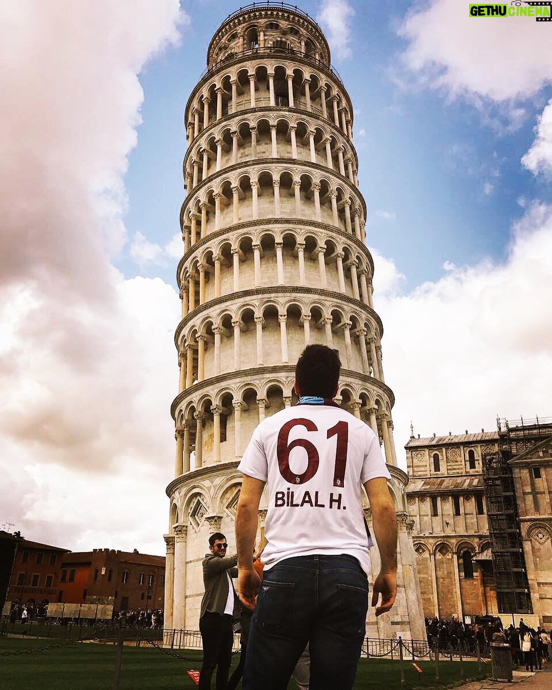 Bilal Hancı Instagram - 61 kere maşallah 👊🏻 Leaning Tower of Pisa