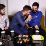 Bilal Hancı Instagram - İlk defa sushi yedik yada yemeye çalıştık link profilde :)