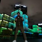 Bilal Hancı Instagram - Gecenin renkleri…⚫️🔵🟣