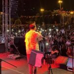 Bilal Hancı Instagram - 30 Ağustos Zafer bayramımızda Tuzla’daydık herkes harikaydı çok teşekkürler beni çok güzel ağırladınız ❤️