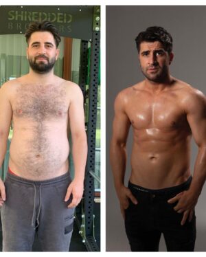 Bilal Hancı Instagram - Yaklaşık 3 aylık değişimimiz sonucu 💪🏻🔥