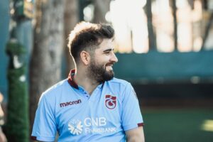 Bilal Hancı Instagram - Sevdim seni birkere 💙❤️ 📸: @eneskahraman