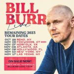 Bill Burr Instagram - last run of shows for the year! tickets at billburr.com link in bio