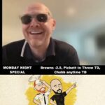 Bill Burr Instagram - let’s hope Kenny makes it til the end of the game so we can stick the landing this week!