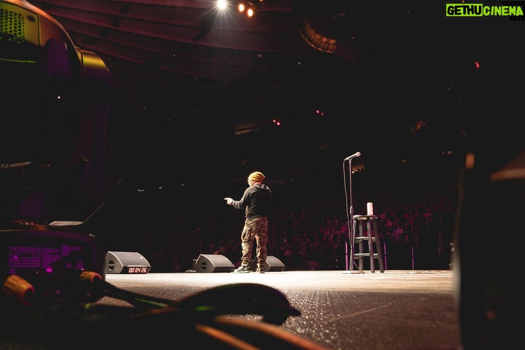 Bill Burr Instagram - Madison Square Garden with the great Bill Burr Nov,10th 2023. photos by the legend Marcus Price. #comedy