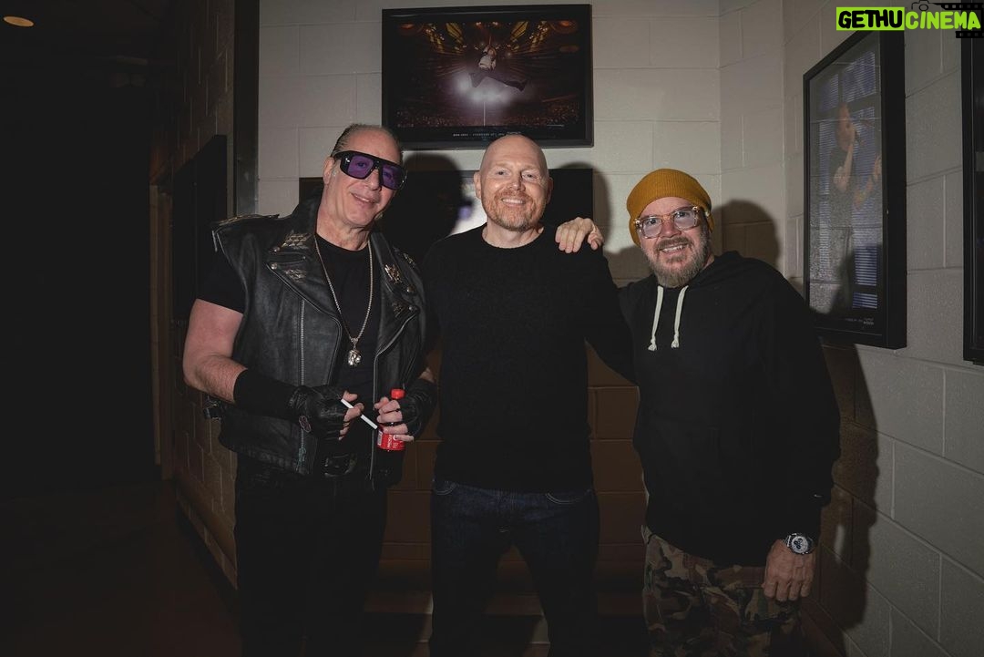 Bill Burr Instagram - Madison Square Garden with the great Bill Burr Nov,10th 2023. photos by the legend Marcus Price. #comedy