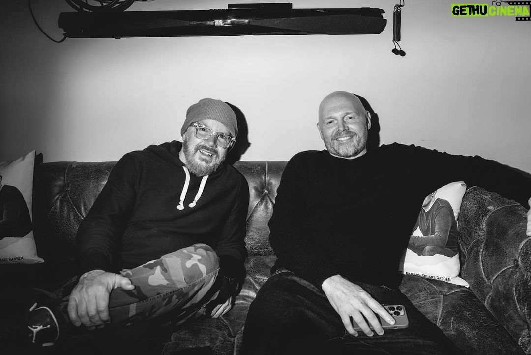 Bill Burr Instagram - Madison Square Garden with the great Bill Burr Nov,10th 2023. photos by the legend Marcus Price. #comedy
