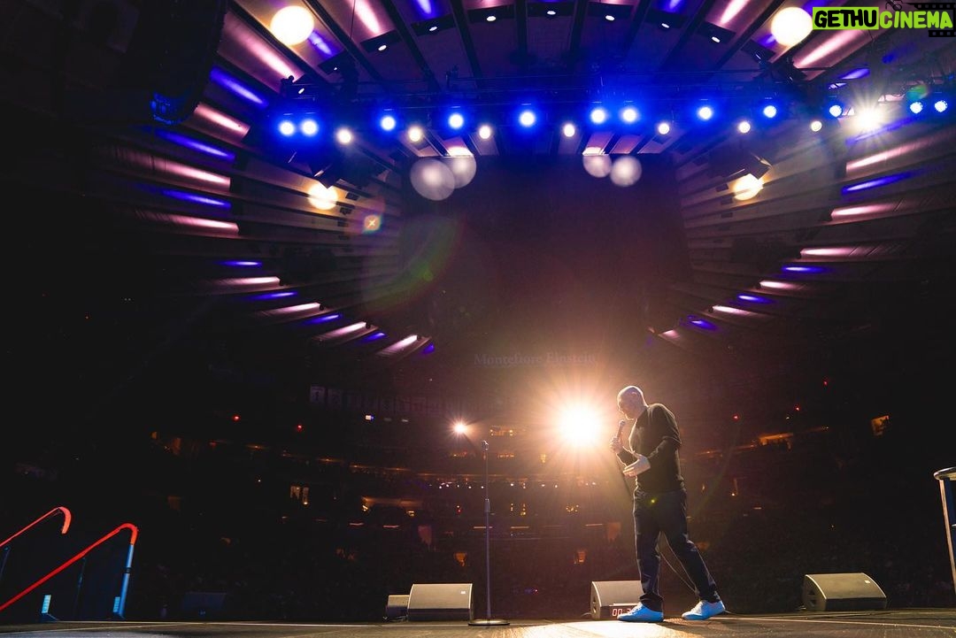 Bill Burr Instagram - Madison Square Garden with the great Bill Burr Nov,10th 2023. photos by the legend Marcus Price. #comedy