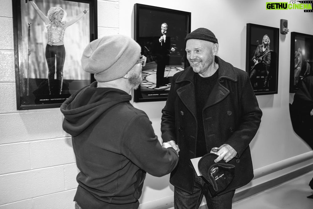 Bill Burr Instagram - Madison Square Garden with the great Bill Burr Nov,10th 2023. photos by the legend Marcus Price. #comedy