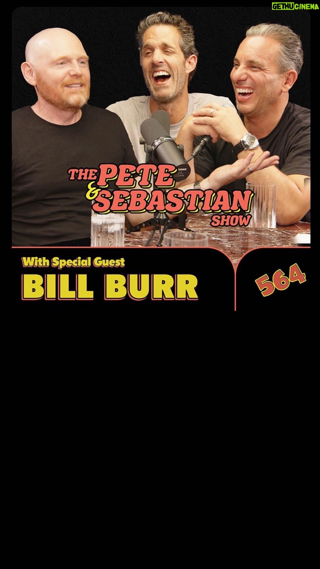 Bill Burr - 56.1K Likes - What is with the mushroom craze? New #thepeteandsebastianshow Summer Hang out now with special guest @wilfredburr. Watch at my link in bio. #tripping