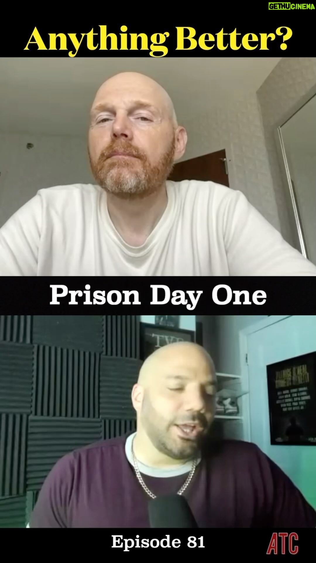 Bill Burr Instagram - Episode 81. @paulvirzi and I talk about soft sweatshirts, prison, and driving across Canada.