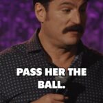 Bill Burr Instagram - She knows his weaknesses... @mrjoebartnick #ATCpresents #summerofbartnick