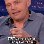 Bill Burr Instagram - Bill Burr watches a lot of football #CONAN