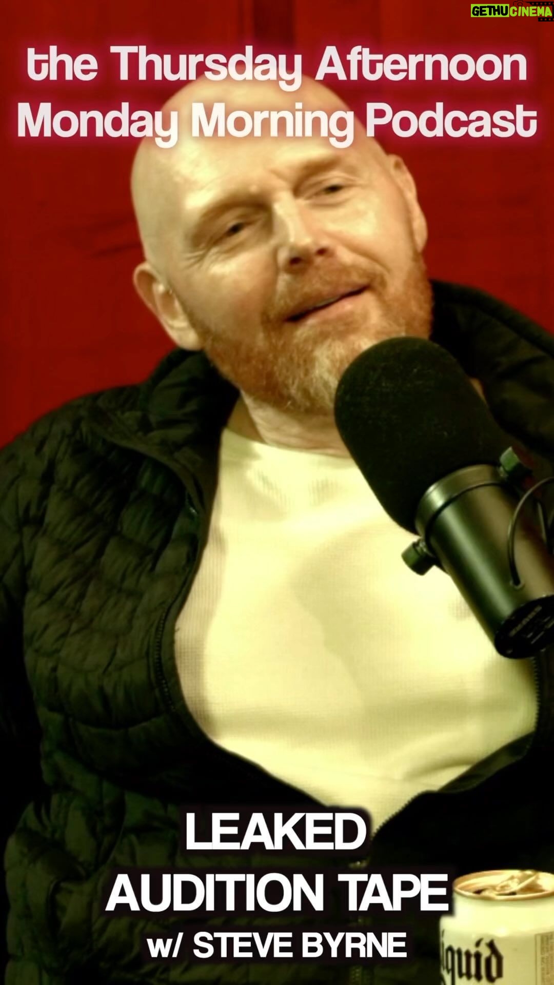 Bill Burr Instagram - Had a blast hanging out with my good pal @wilfredburr on his podcast via @allthingscomedy “The Last Late Night” is now streaming FREE at Amazon Prime.
