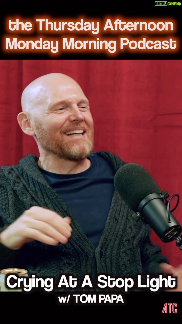 Bill Burr Instagram - Crying Astronauts | Tom Papa on the Monday Morning Podcast