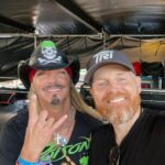 Bill Burr Instagram - Ole Billy Backstage had an incredible time watching Joan Jett, Poison, Motley Crue and Def Leppard KILL IT and Candlestick!!!! @bretmichaelsofficial @tommylee @mrjoebartnick @biancacristovao