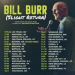Bill Burr Instagram – billburr.com/tour for all dates!