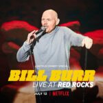 Bill Burr Instagram – Bill Burr: LIVE AT RED ROCKS premiers July 12 on @netflixisajoke
