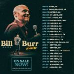 Bill Burr Instagram - Berkeley, CA public sale is now live as well as all dates. ticket links link in bio