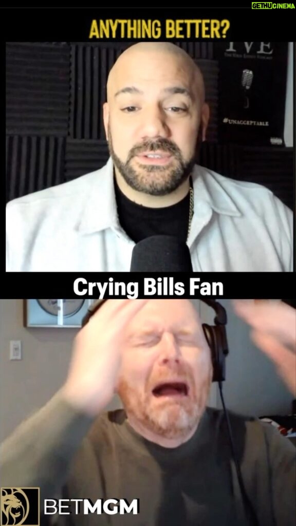 Bill Burr Instagram - We rooted for the Bills. But the crying….