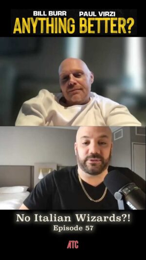Bill Burr Instagram - No Italian Wizards!? or Cowboys!?