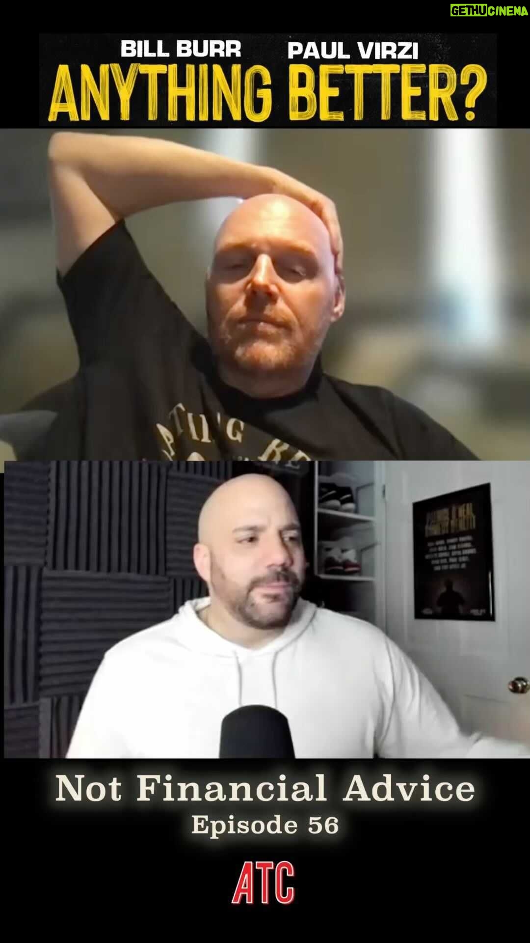 Bill Burr Instagram - Old Man and the Paycheck Anything Better 56