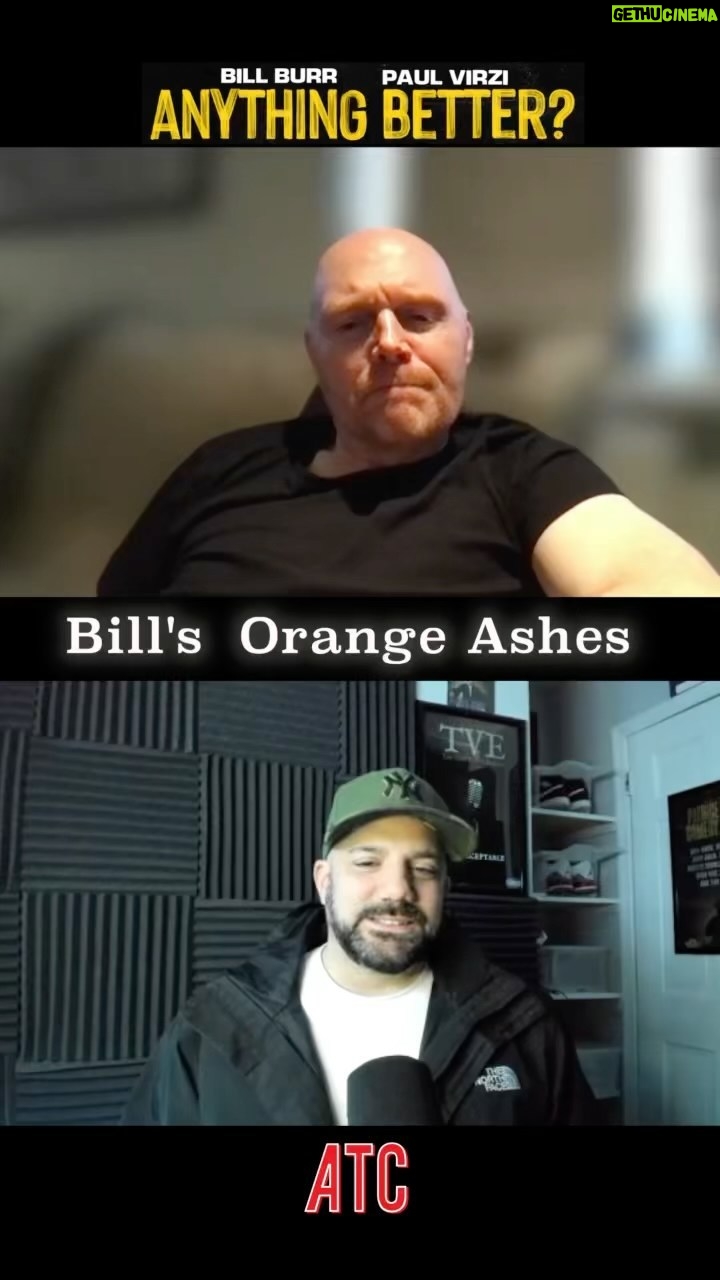 Bill Burr Instagram - from Episode 52 - In A Box
