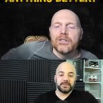 Bill Burr Instagram - Ringside Poses 🤮 from Anything Better Episode 46