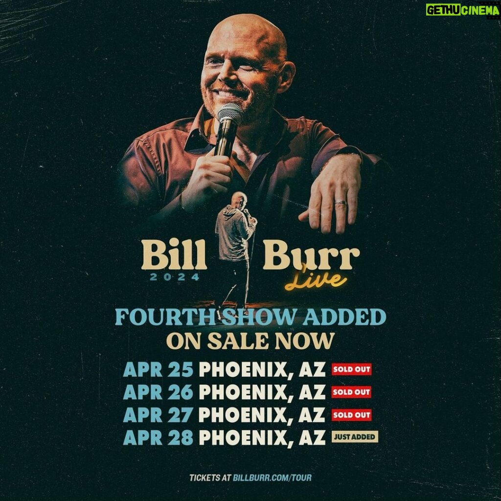 Bill Burr Instagram - on sale now! link in bio