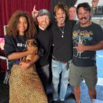 Bill Burr Instagram - Ole Billy Backstage had an incredible time watching Joan Jett, Poison, Motley Crue and Def Leppard KILL IT and Candlestick!!!! @bretmichaelsofficial @tommylee @mrjoebartnick @biancacristovao
