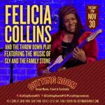Bill Burr Instagram – One of the best people and  best musicians I know! Felicia Collins will be KILLIN’ IT @cuttingroomnyc on Nov 30th!!!