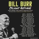 Bill Burr Instagram – on-sale now – – link in bio