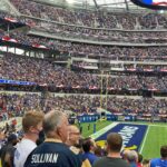 Bill Burr Instagram – Most insane stadium I’ve ever been to! Nothing close. #SoFiStadium