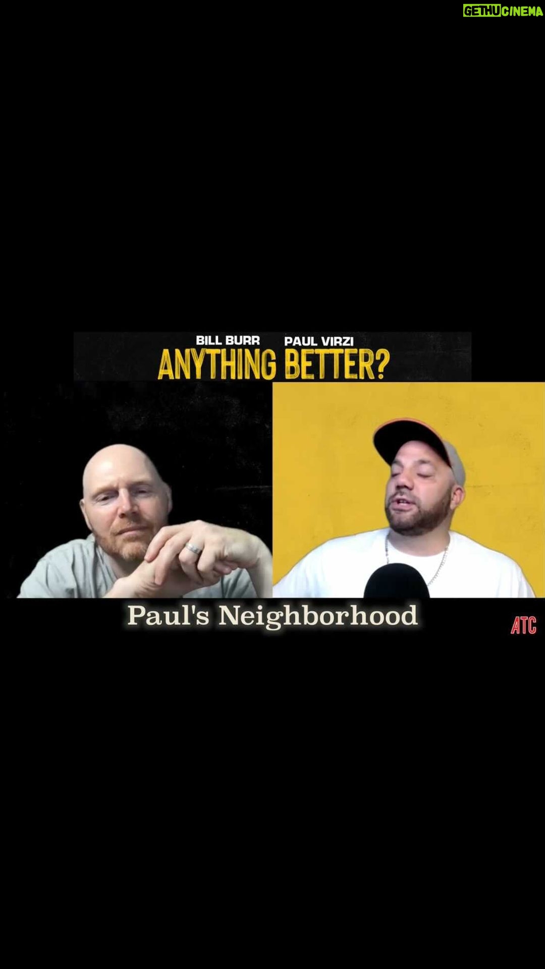 Bill Burr Instagram - @paulvirzi @allthingscomedy
