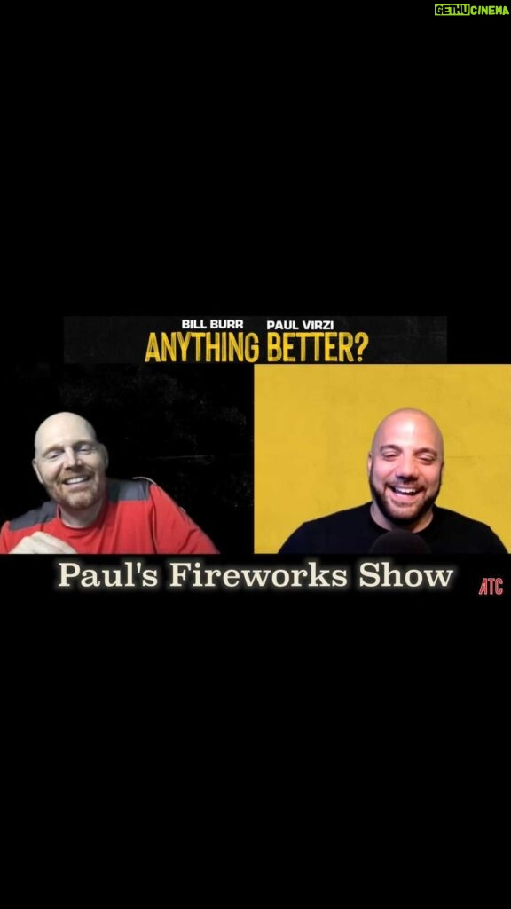 Bill Burr Instagram - Anything Better Episode 22 was a great one!
