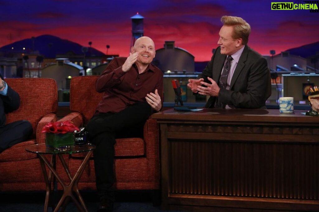Bill Burr Instagram - I had so much fun over the years on @teamcoco show. It’s the end of a major era in late night history. You were the best!