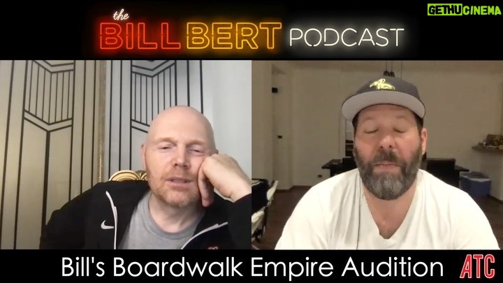 Bill Burr Instagram - the Bill Bert podcast is up!! @allthingscomedy @bertkreischer
