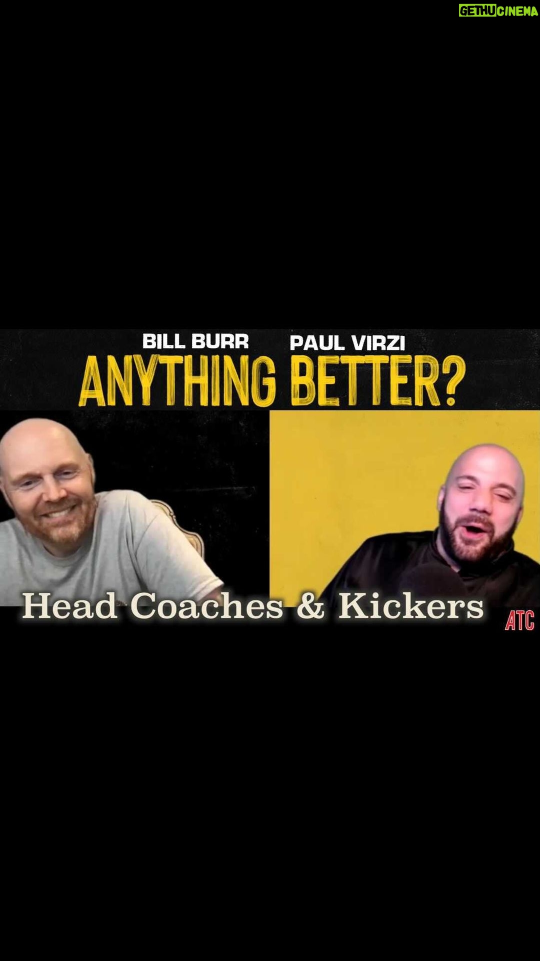 Bill Burr Instagram - @paulvirzi @allthingscomedy