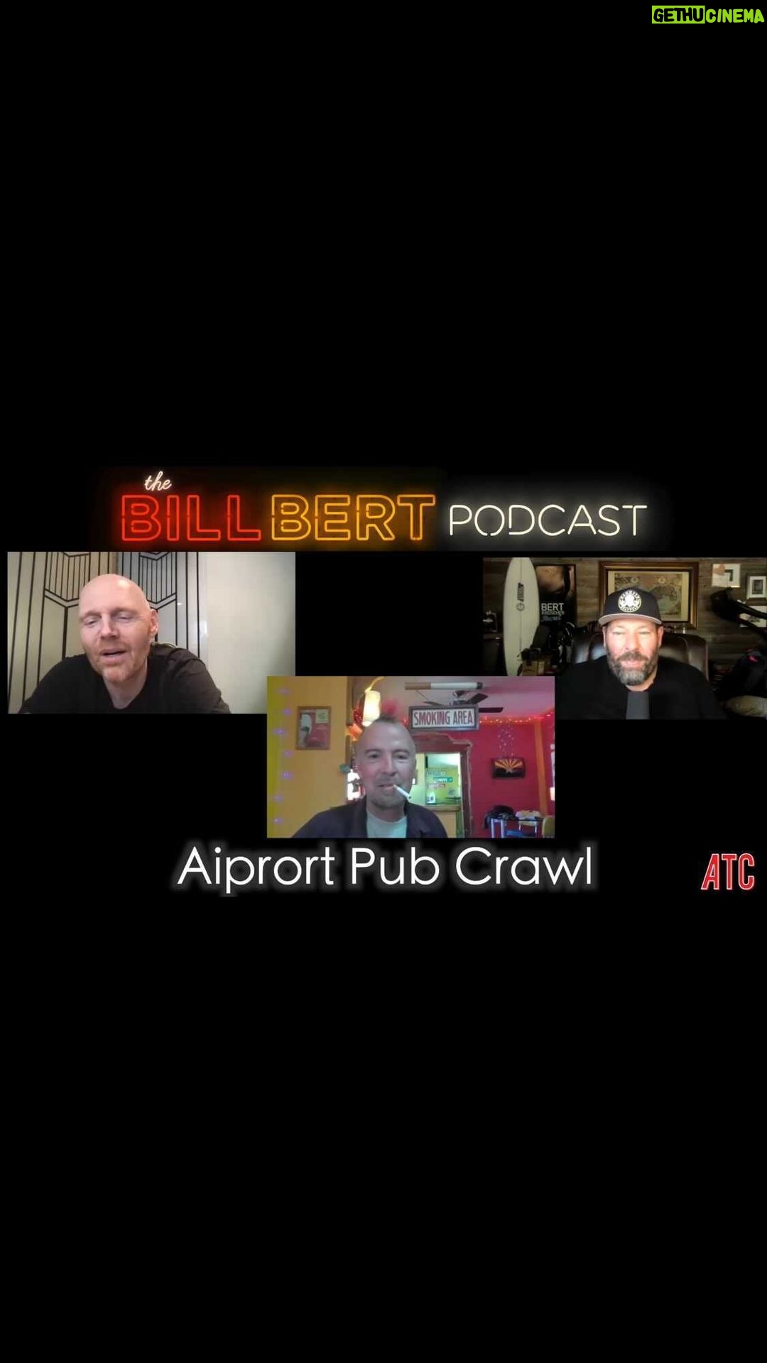 Bill Burr Instagram - @bertkreischer @realstanhope @allthingscomedy