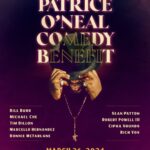 Bill Burr Instagram - the 11th Annual Patrice O’Neal Benefit will be March 26th at the New York City Center. ticket link in bio and stories. http://nycitycenter.org/Patrice2024