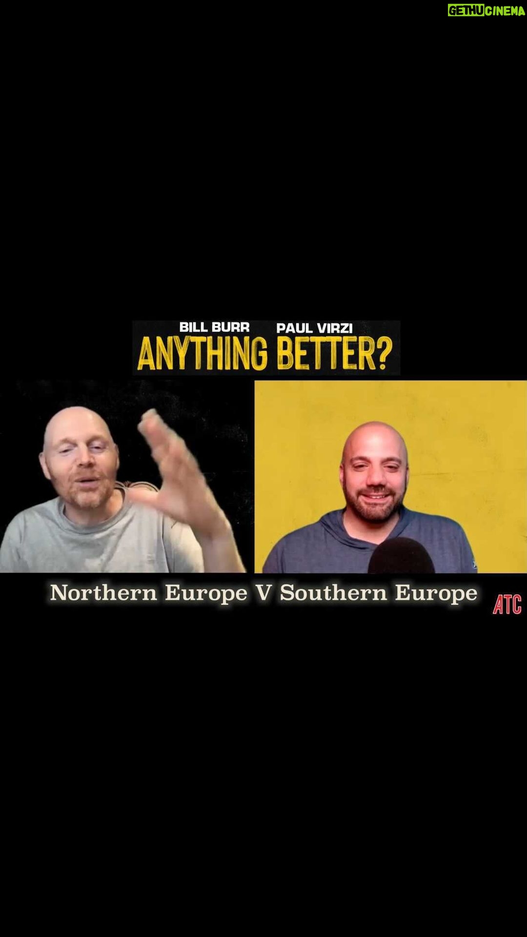 Bill Burr Instagram - @paulvirzi @allthingscomedy